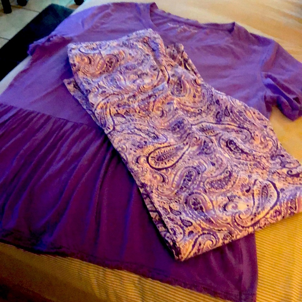 lounge/pj set